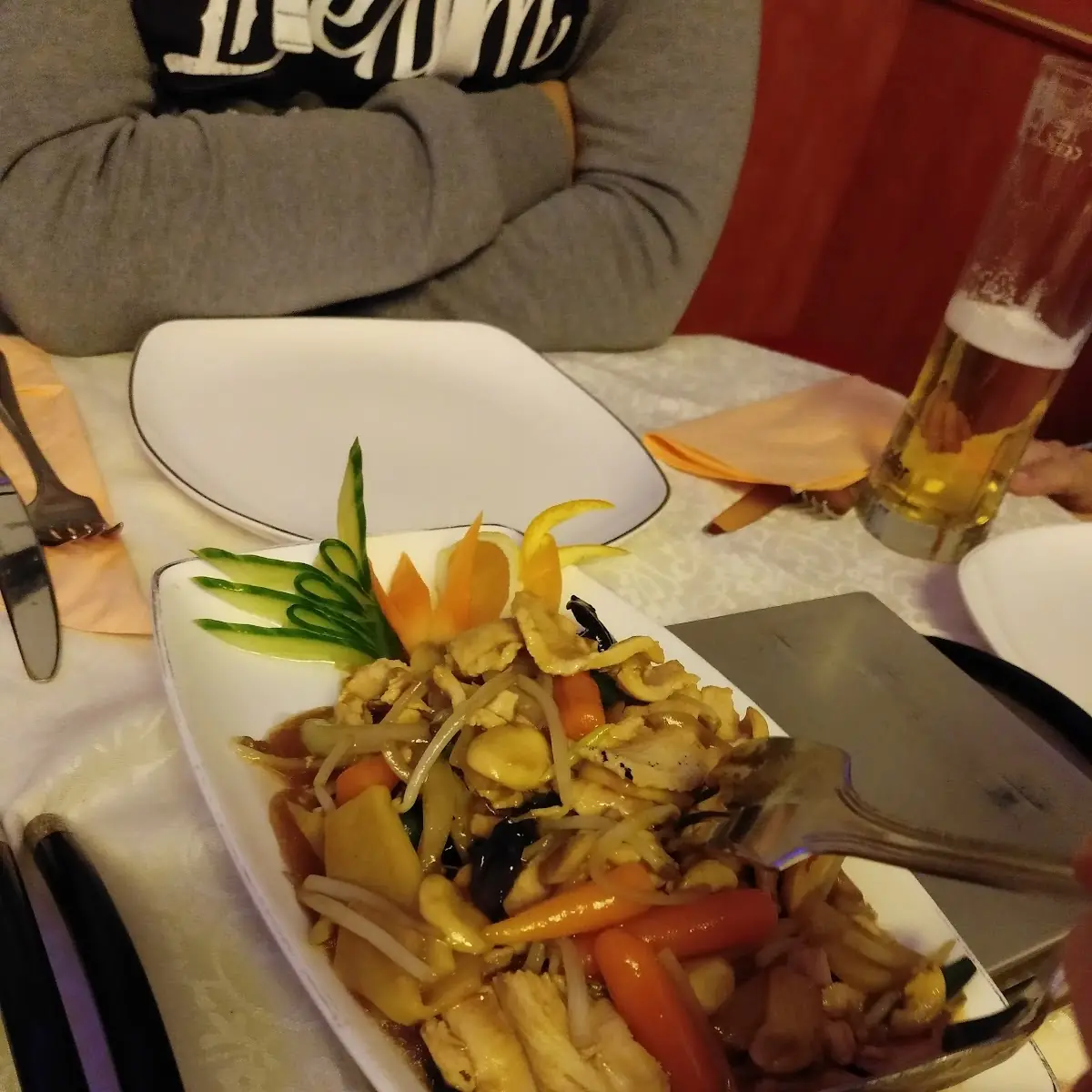 Huhn Chop Suey
