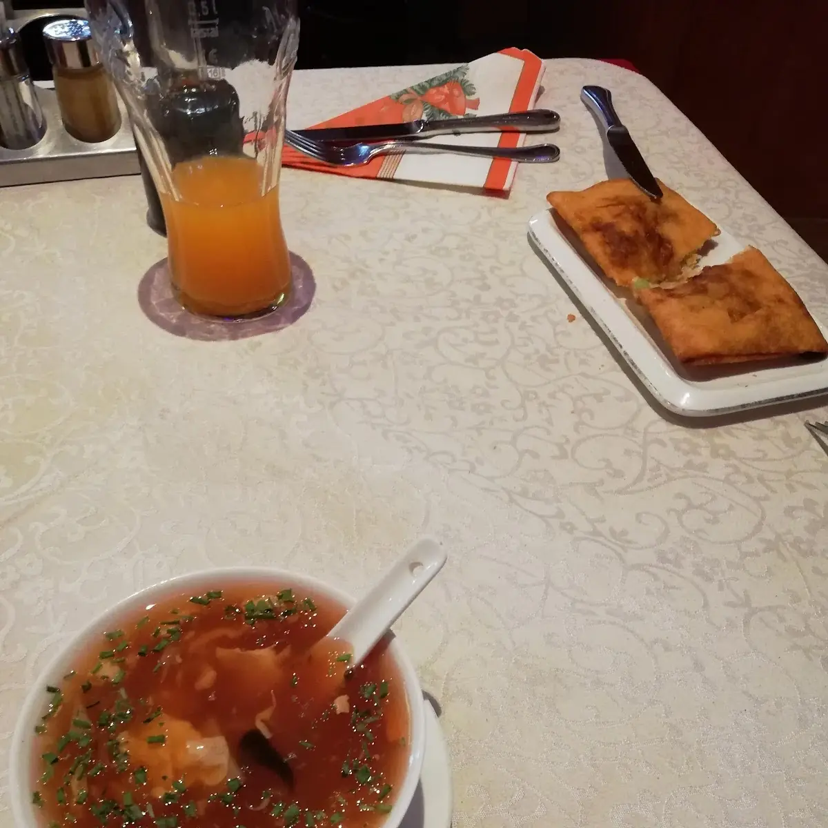 Süß Saure Suppe
