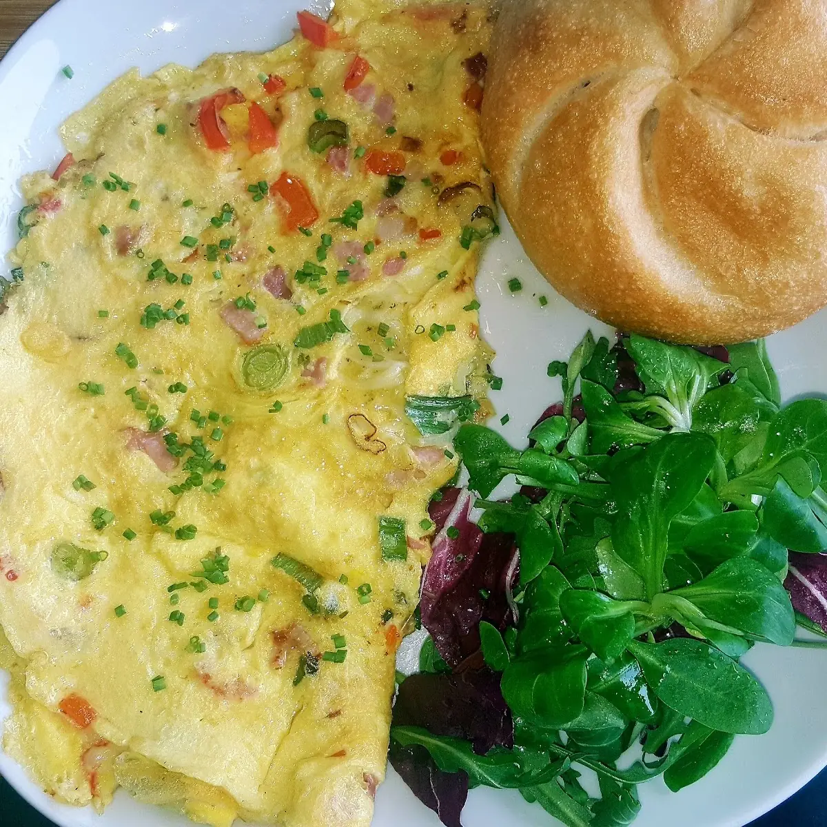 Ham and Eggs