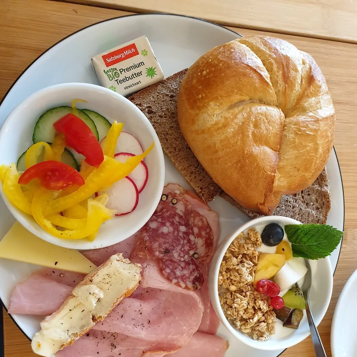 Klassisches Frühstück