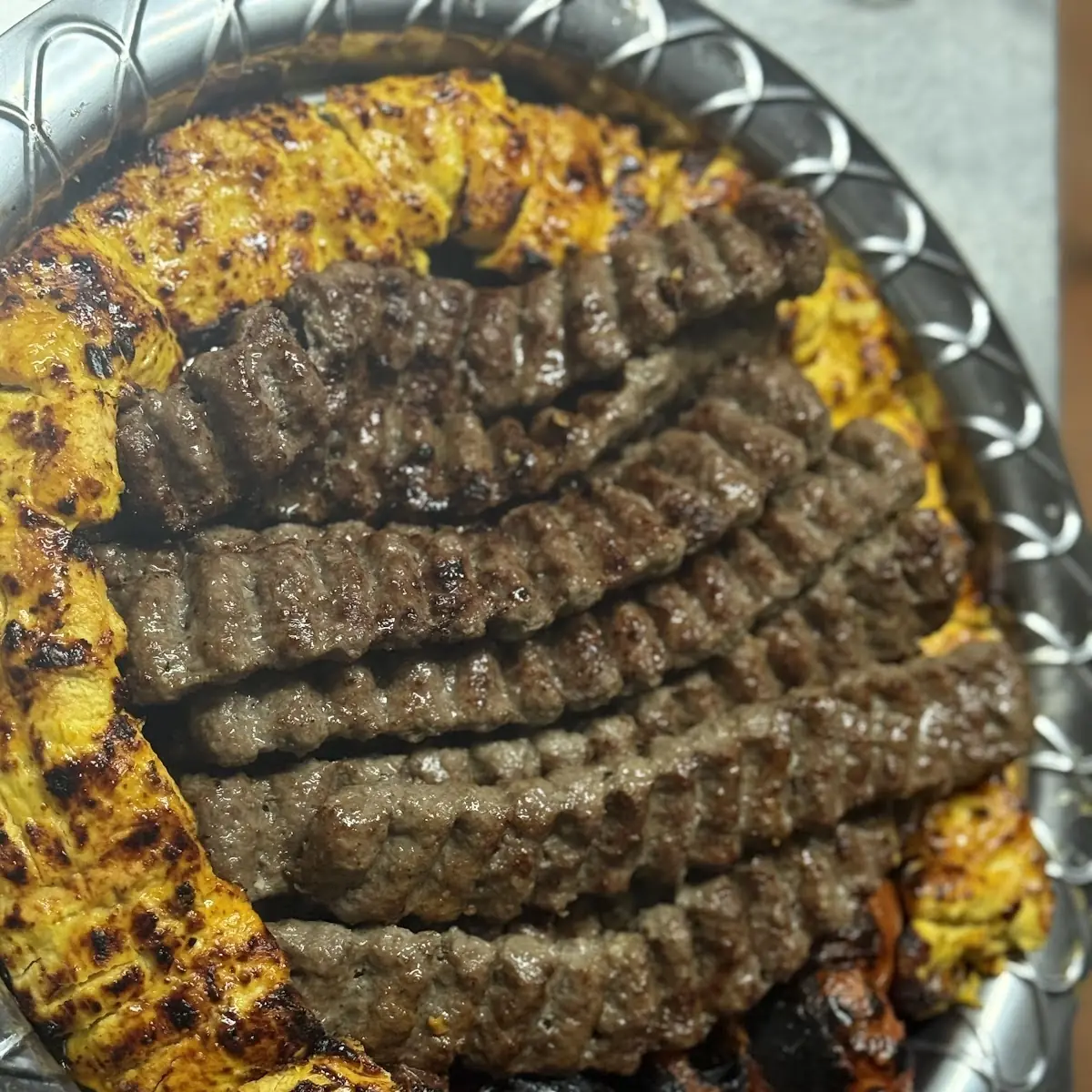Mix Grill Teller