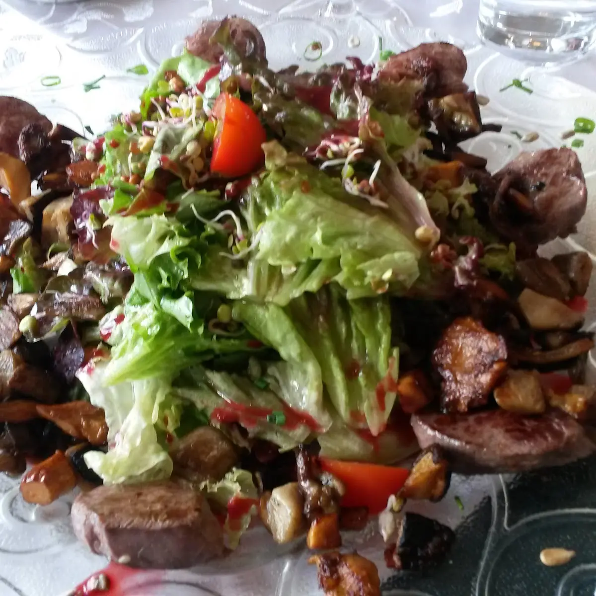 Blattsalat