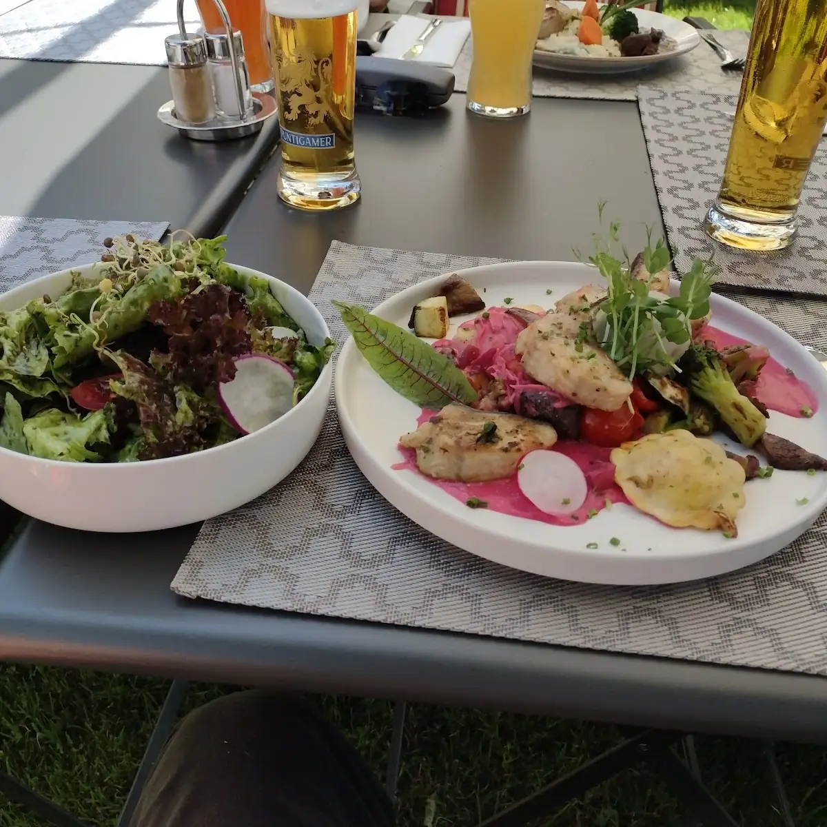 Gebratener Wels