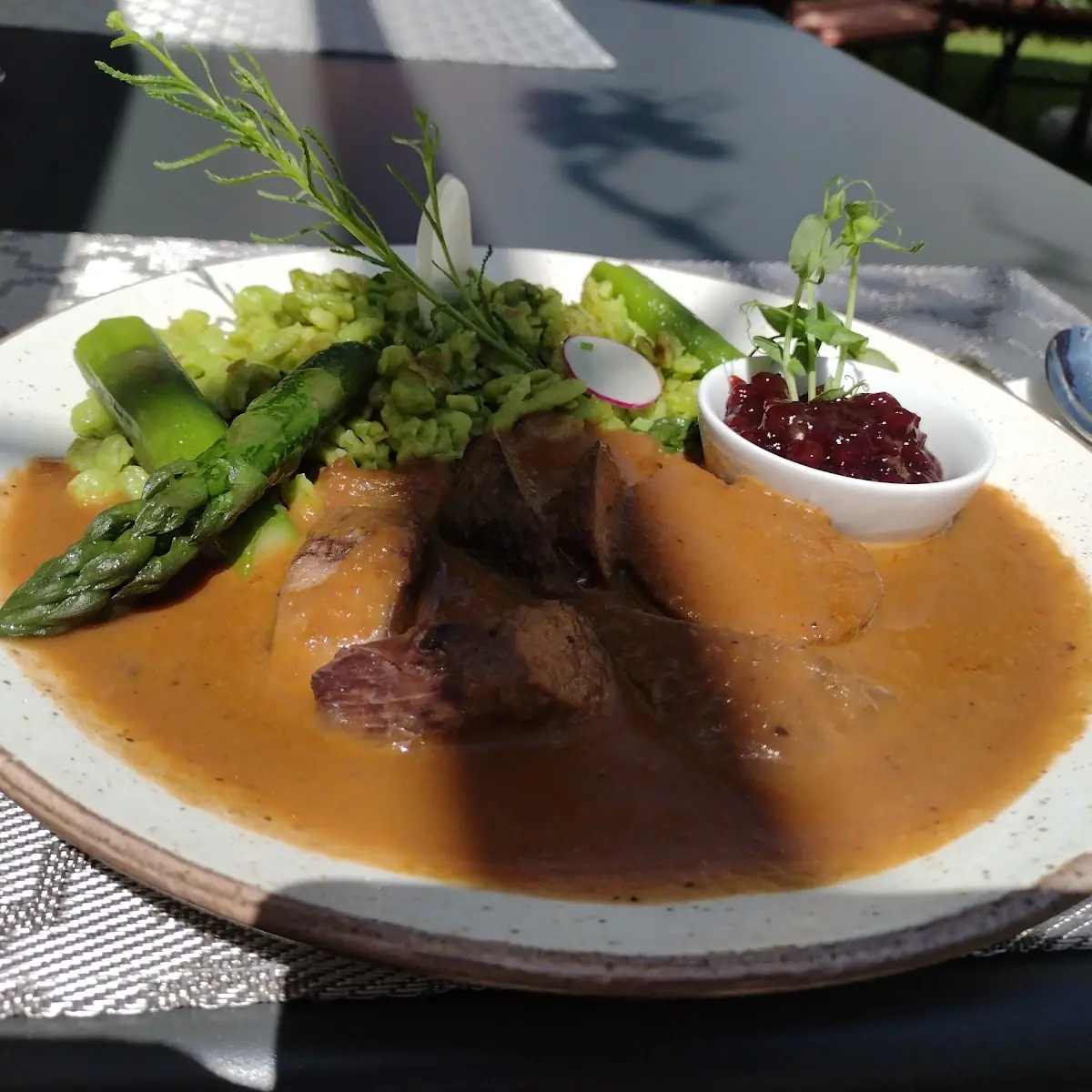 Geschmorter Maibock