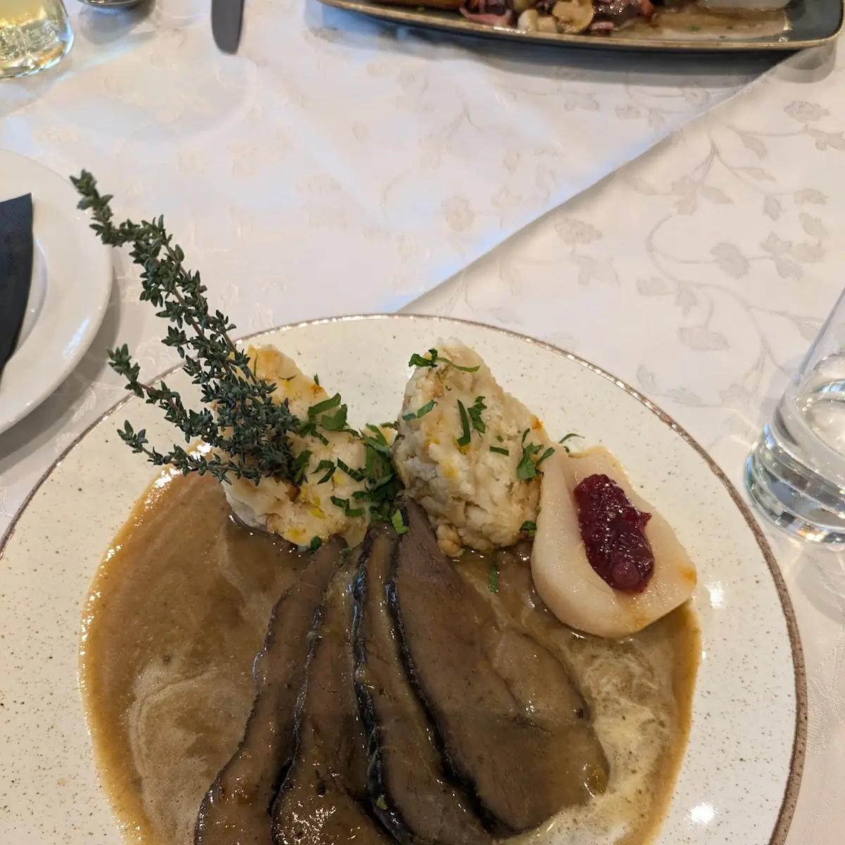Hirschbraten