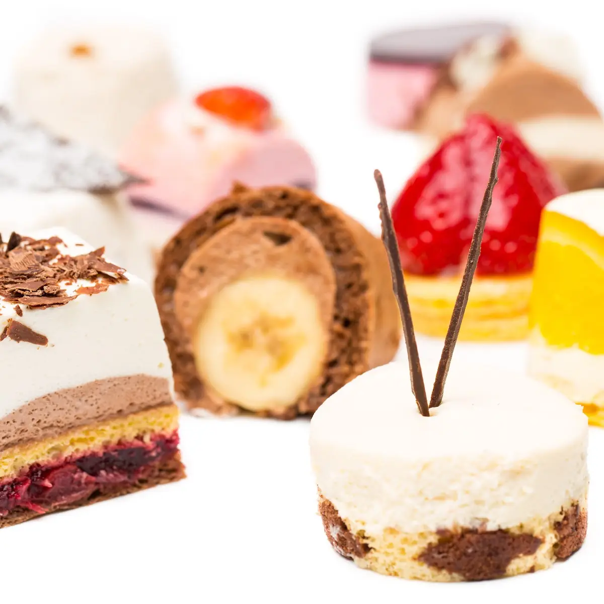 Schokolade Parfait
