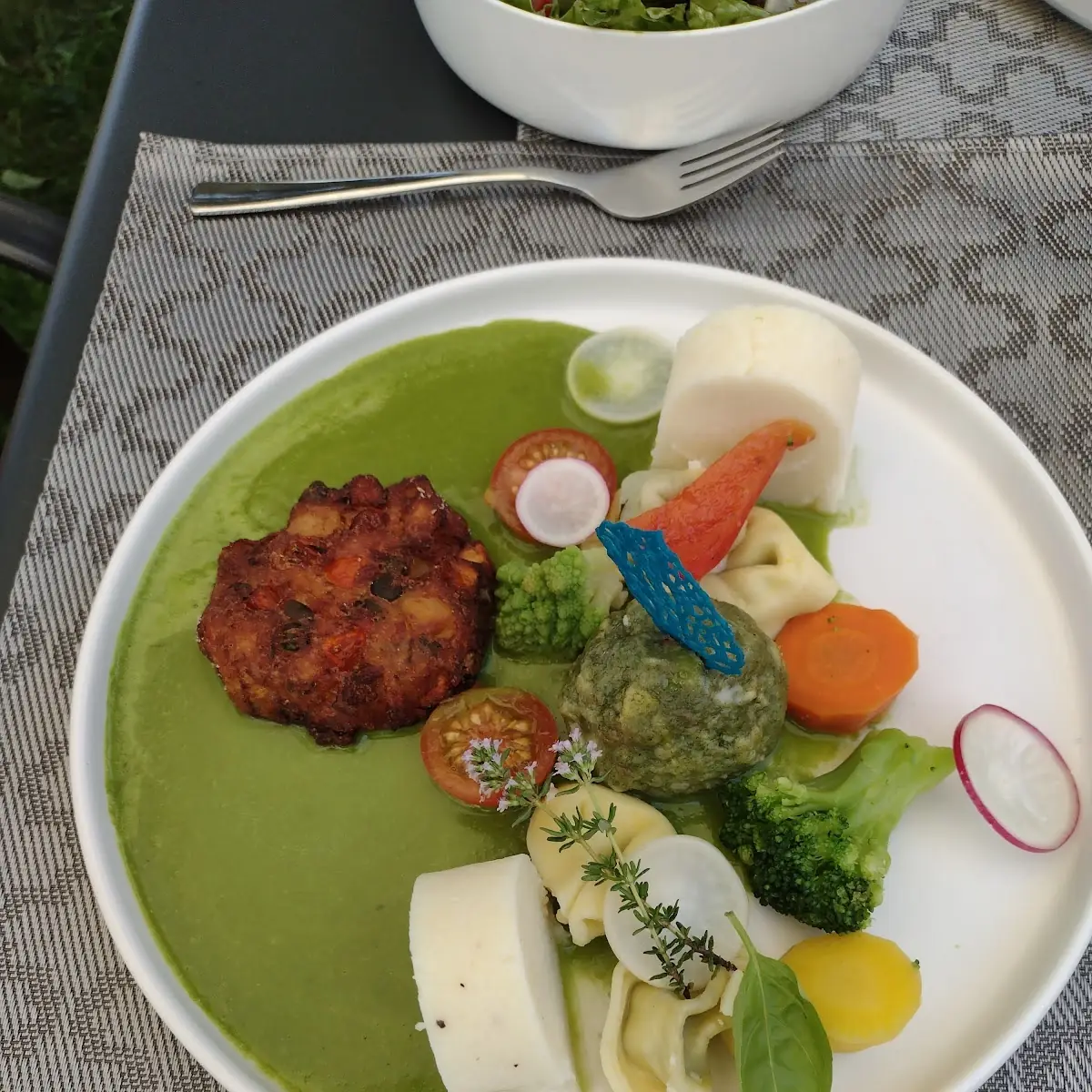 Vegetarischer Teller