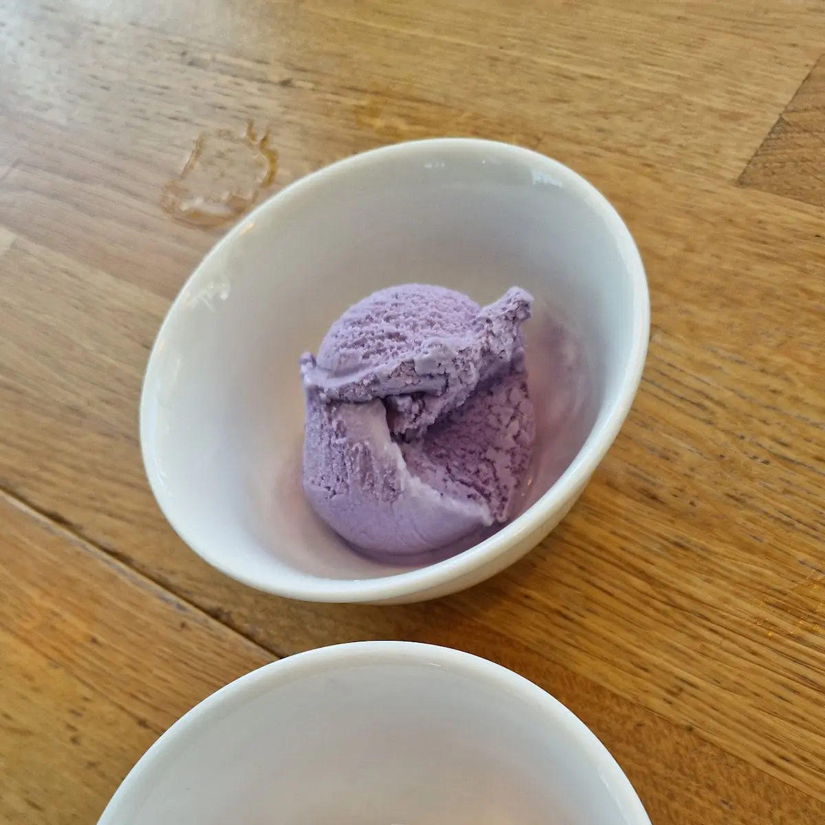 Lychee Matcha Und Sesam Eis