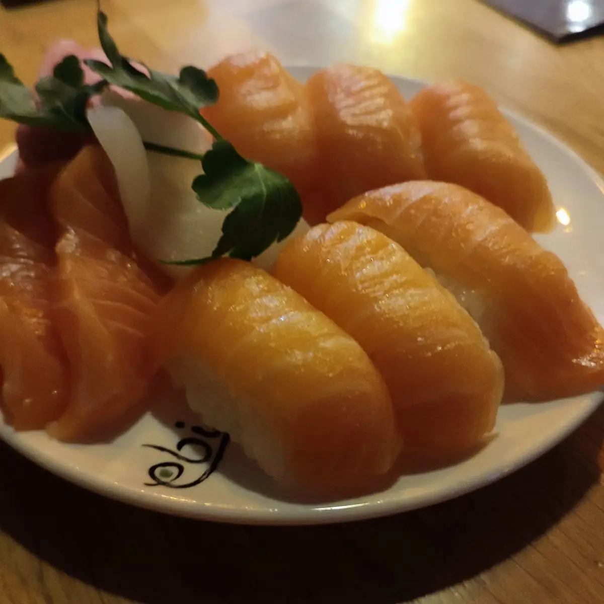 Sake Sashimi