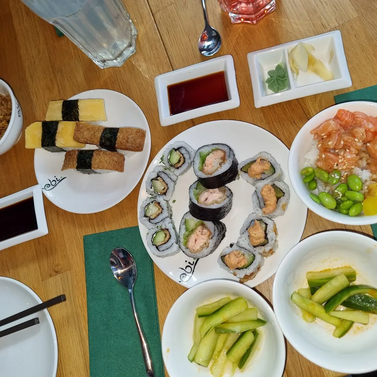Sashimi Maki Und Sushi