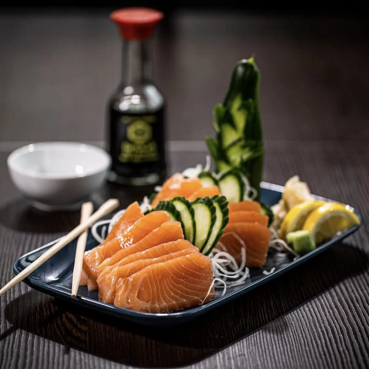 Lachs Sashimi