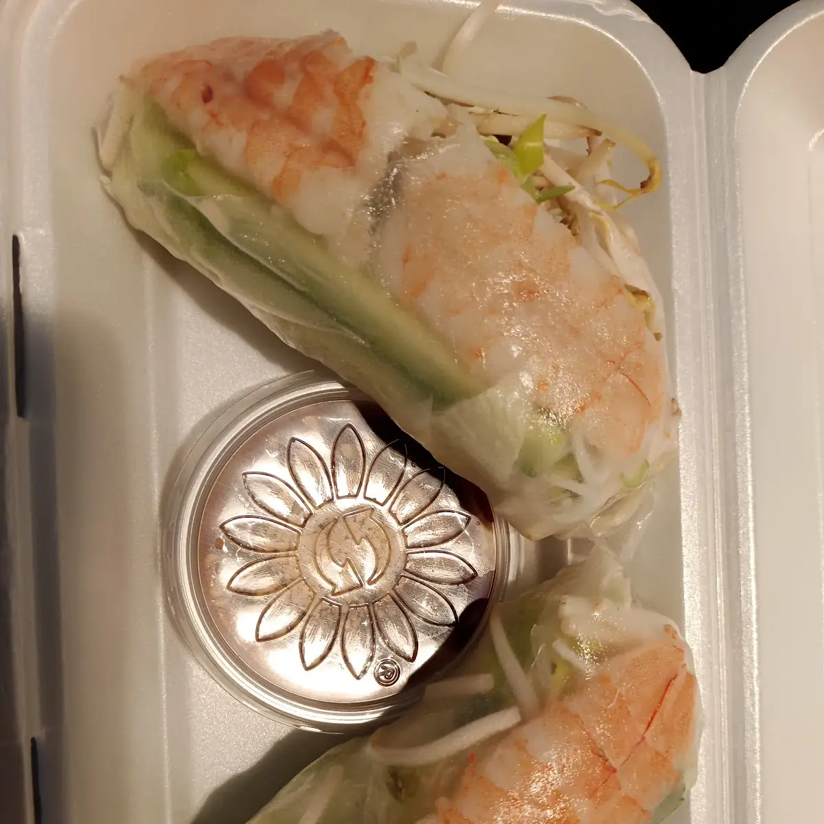 Sommerrollen Mit Shrimps 2 Stück