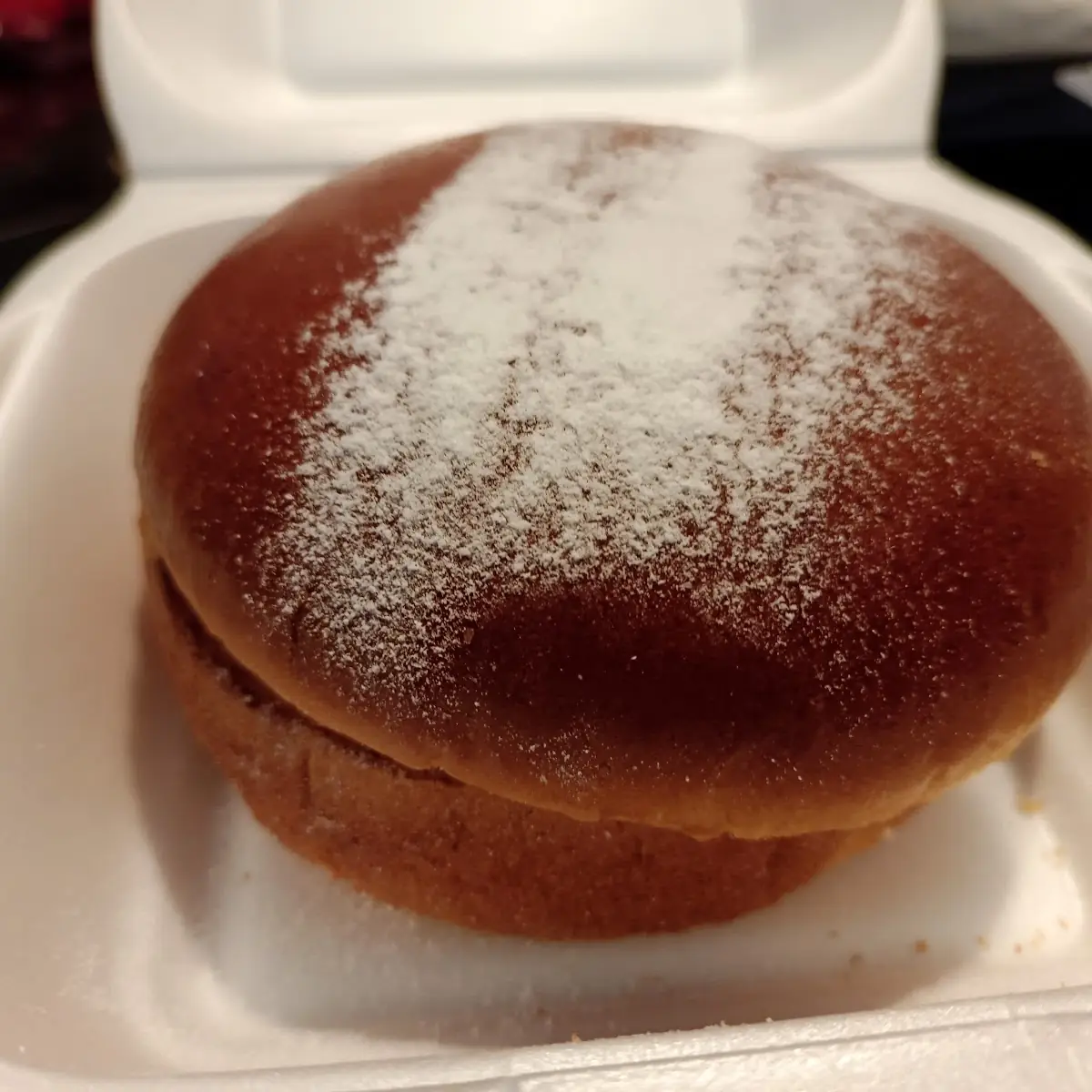 Süßer Burger Mit