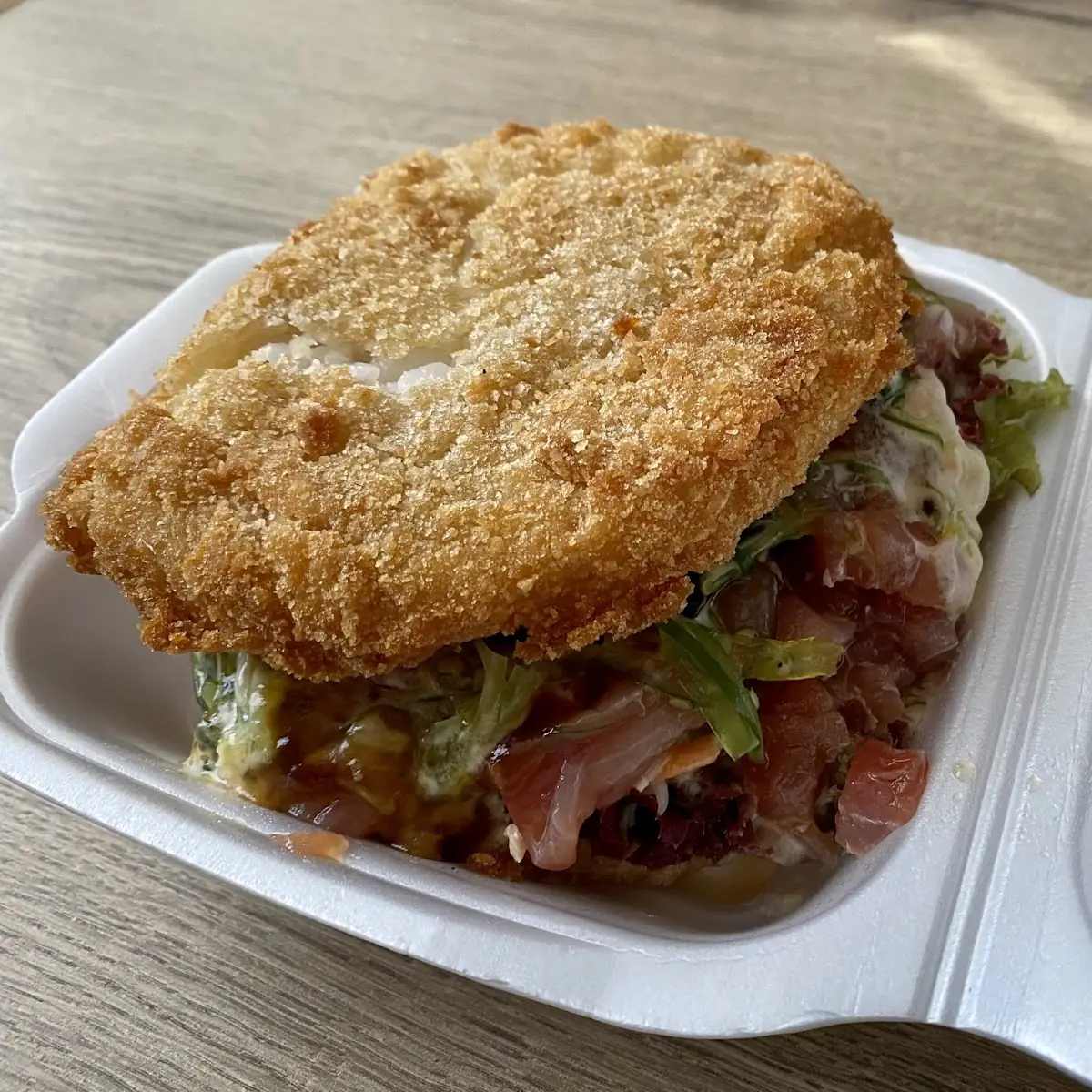 Thunfisch Burger