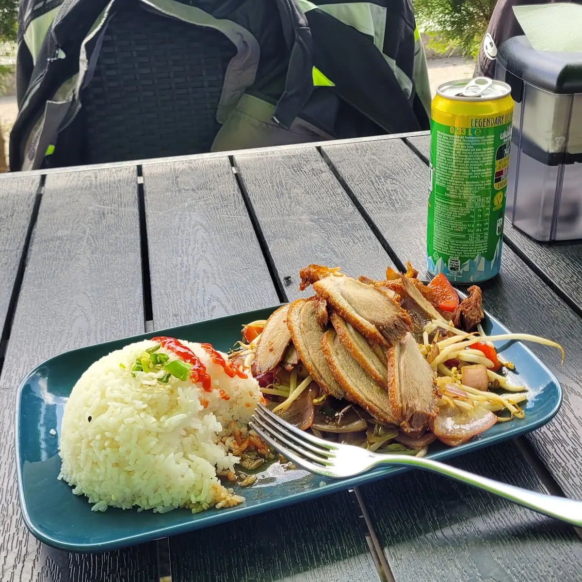 Wok Crispy Duck