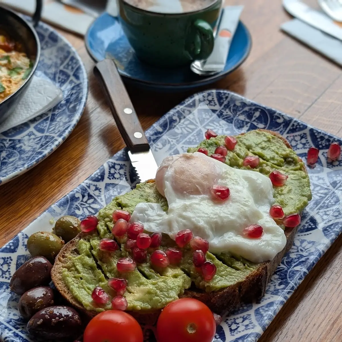 Avocado Brot