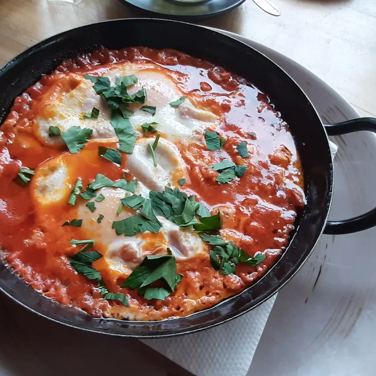 Menemen-pfanne Shakshuka