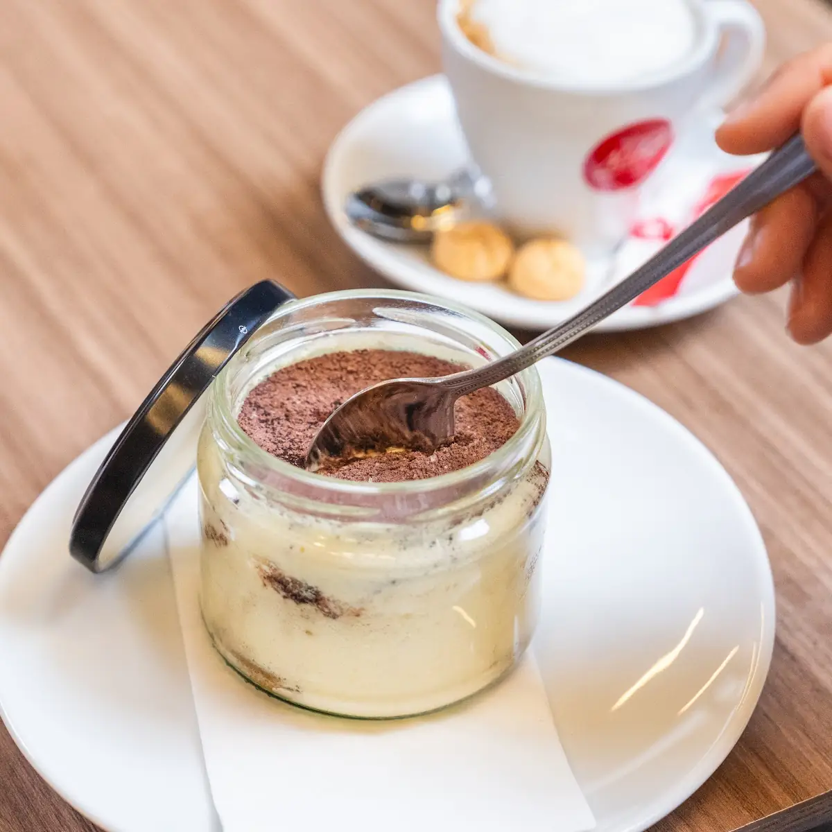 Hausgemachtes Tiramisu