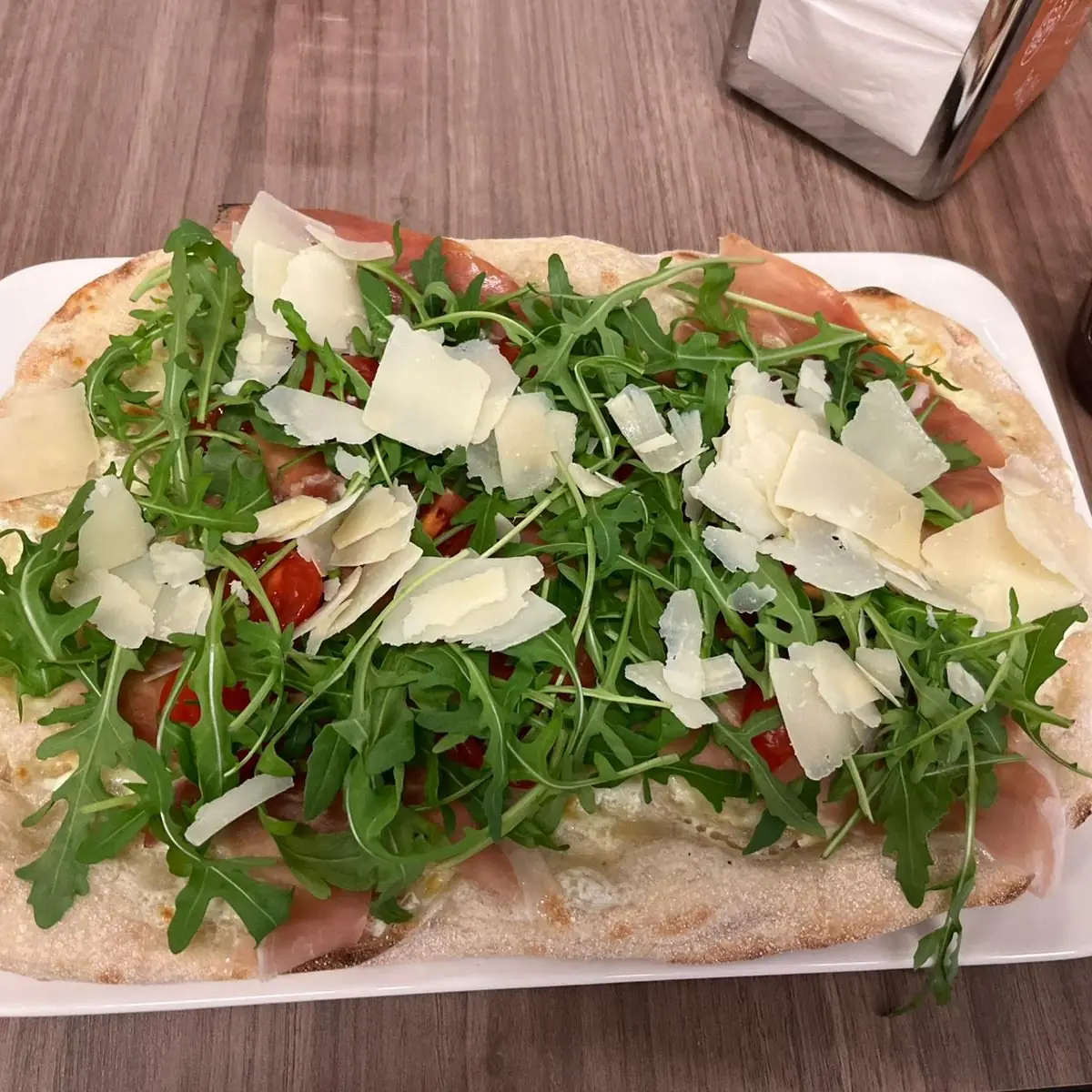 Pinsa Mamma Pazza Bianca