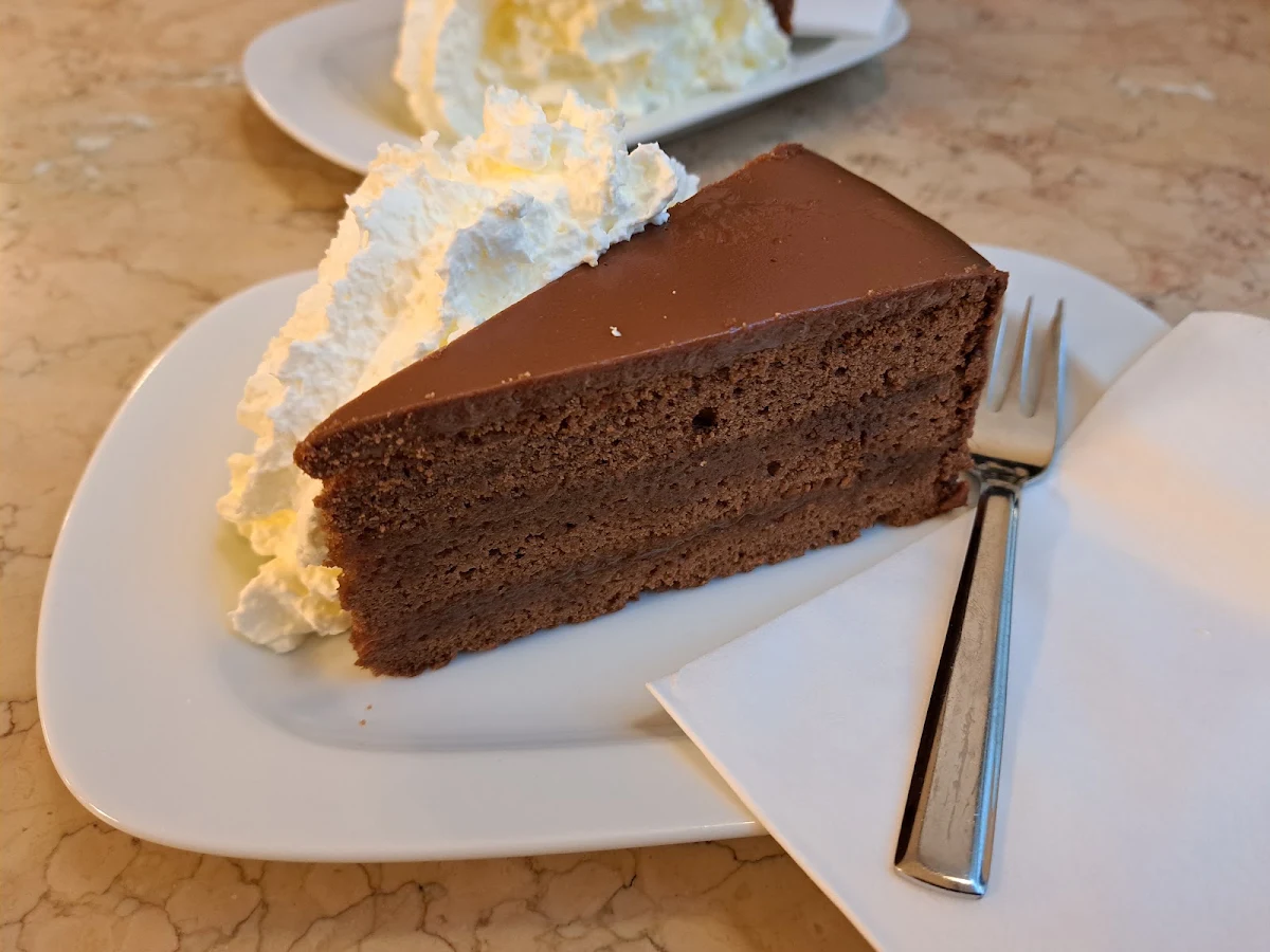 Sacher Schnitte
