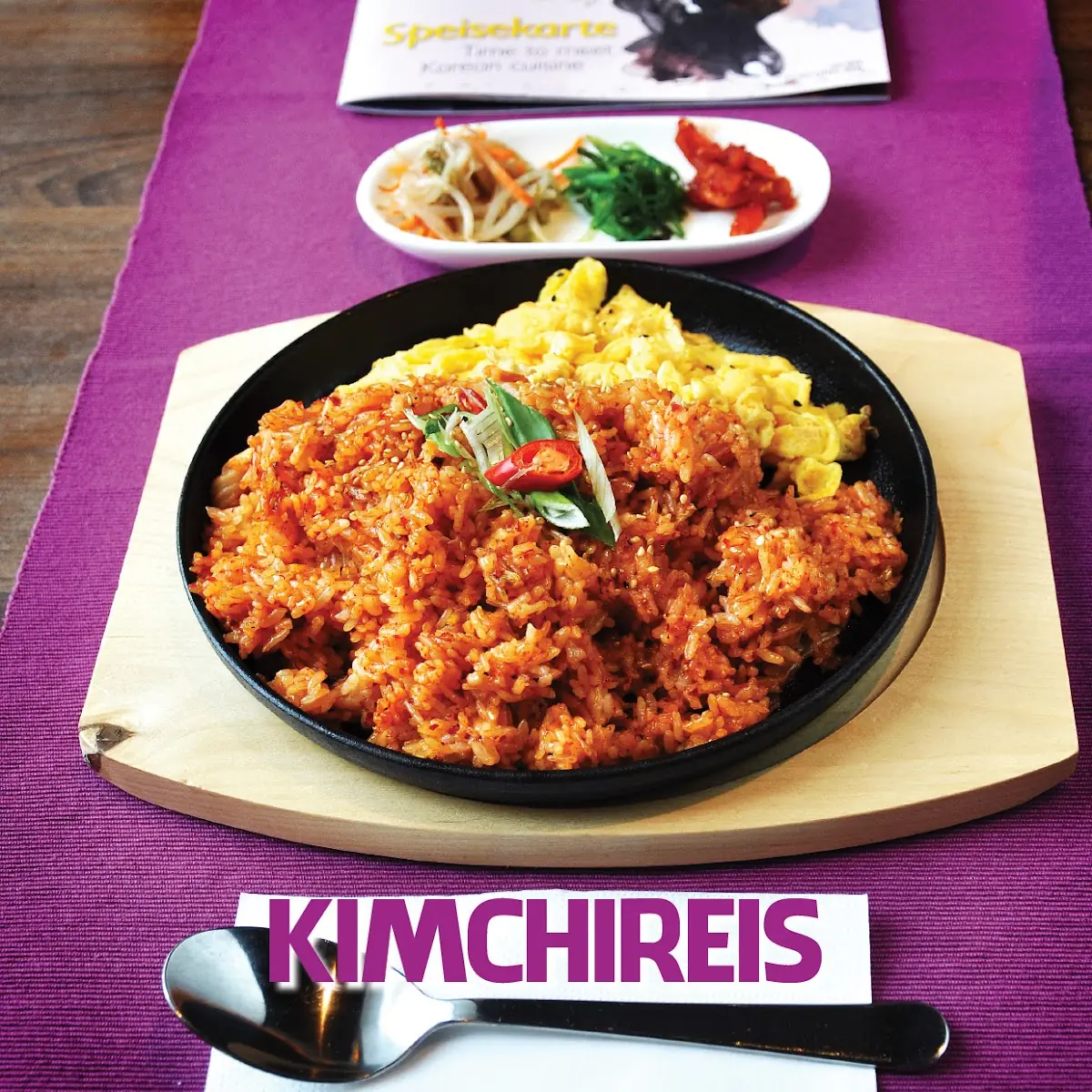 15- Kimchi Reis