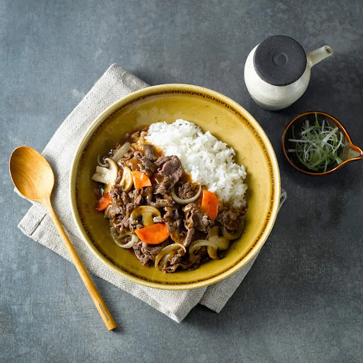 24- Bulgogi Pilze