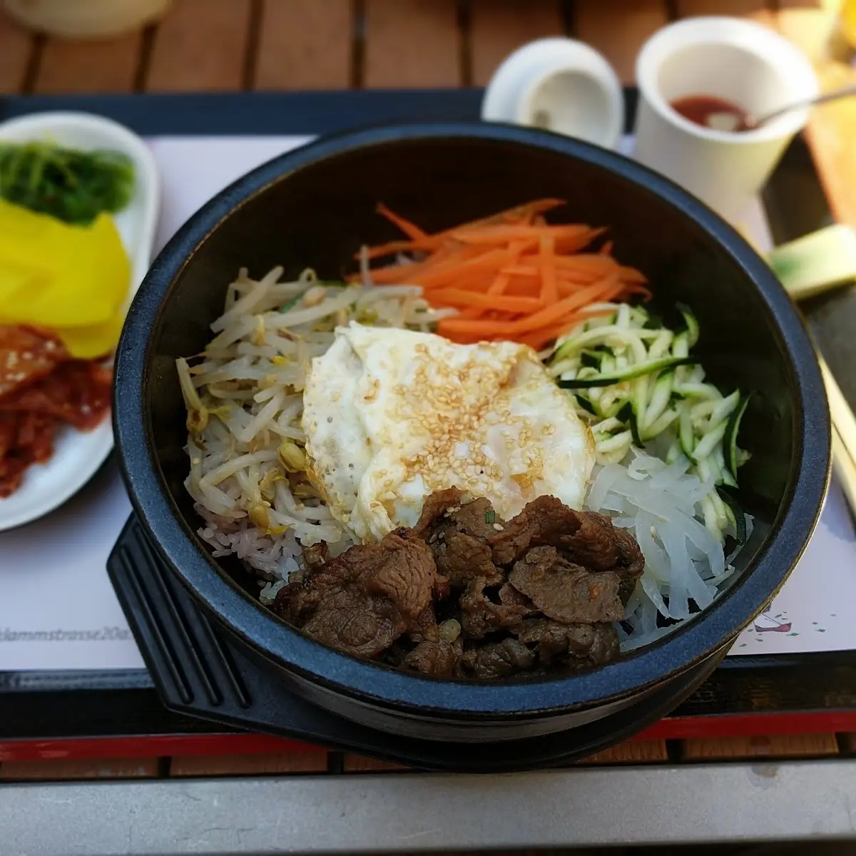 42- Gemüse Bibimbap