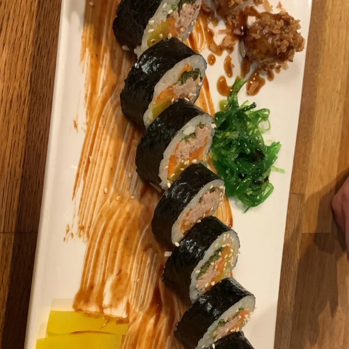 Garnelen Kimbap