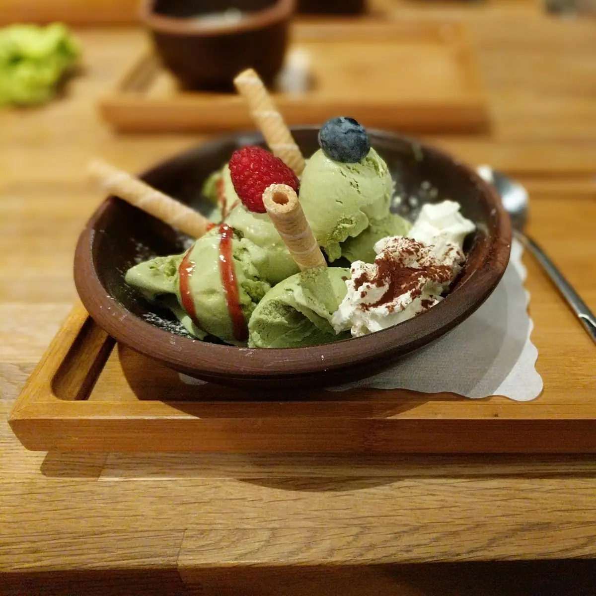 Matcha Ice Cream