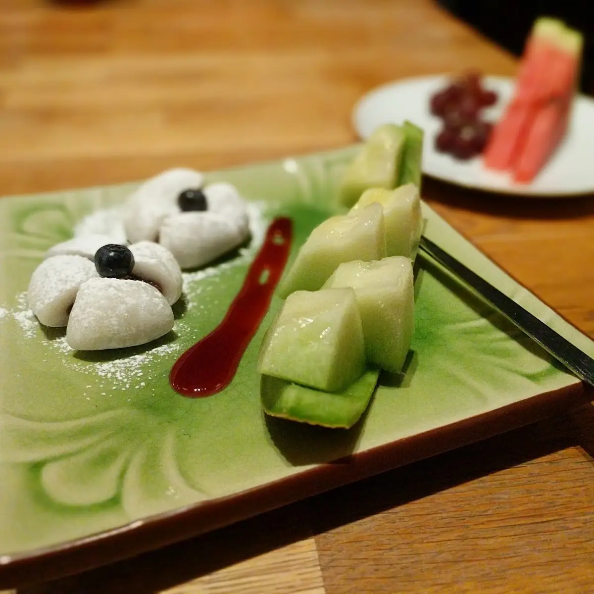 Mochi with Red Bean Filling
