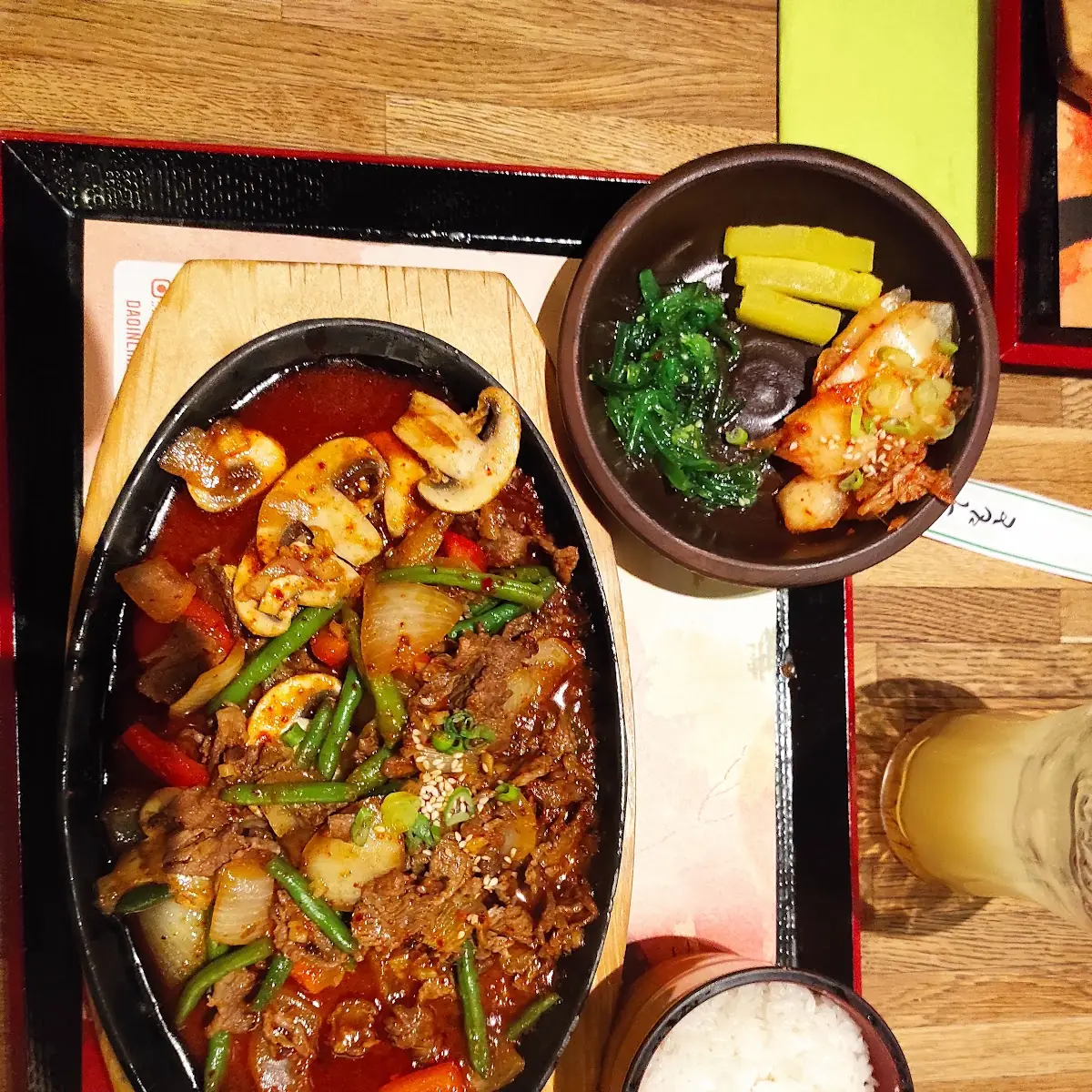 Spicy Bulgogi