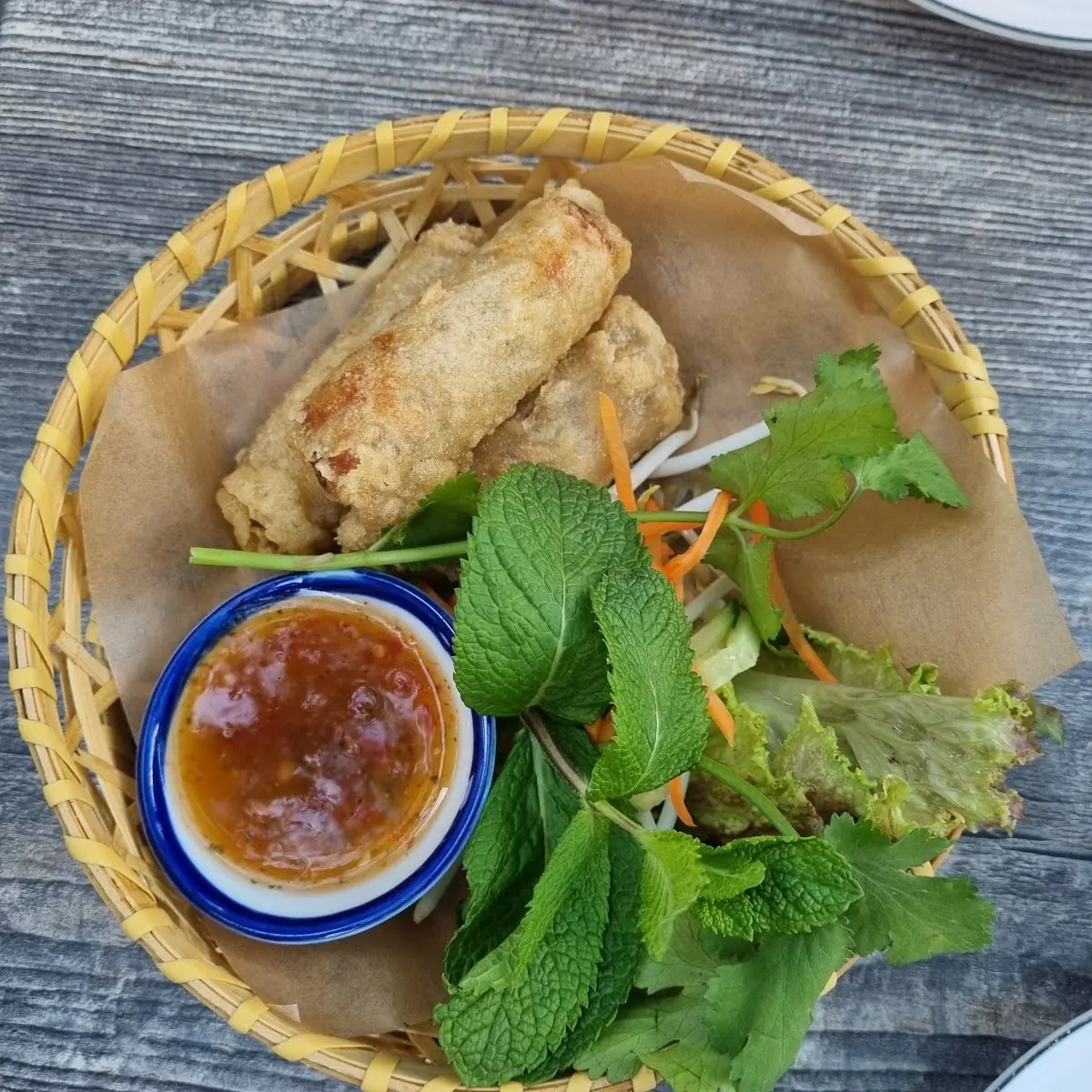 Bun Crab Suppe