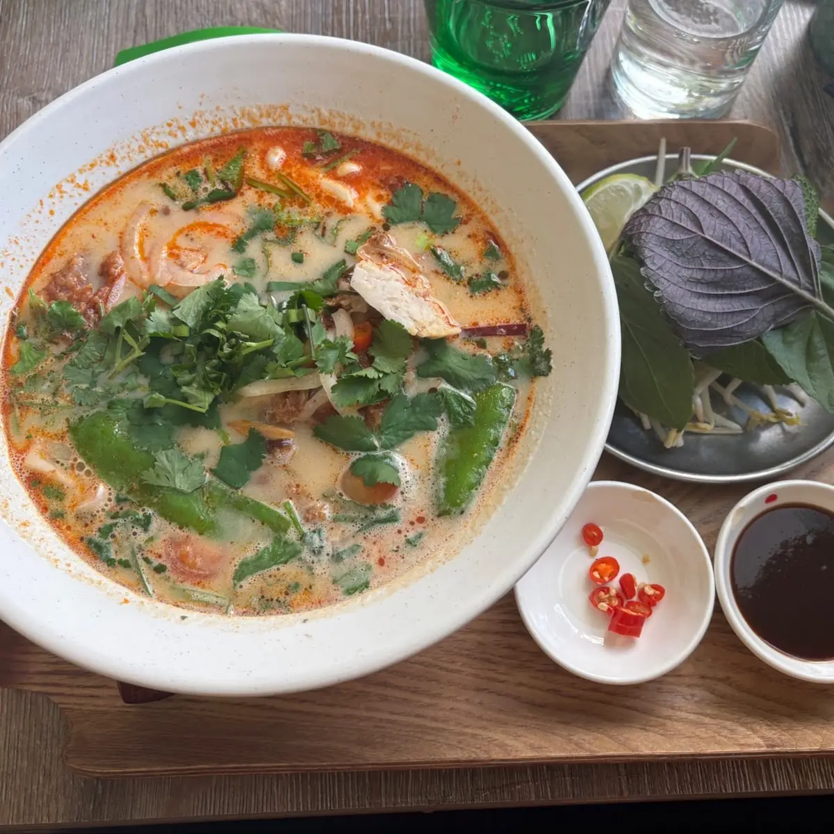 Red Curry Ente