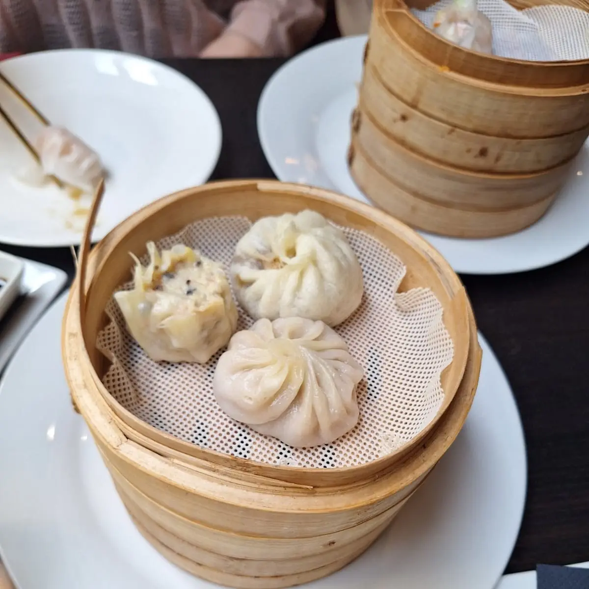 Steamed Shanghai Soup-dumplings With Mangalica
