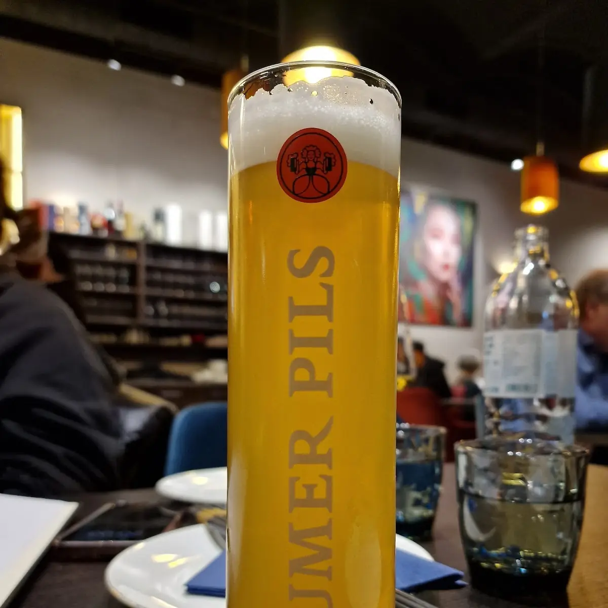 Trumer Pilsner Urquell