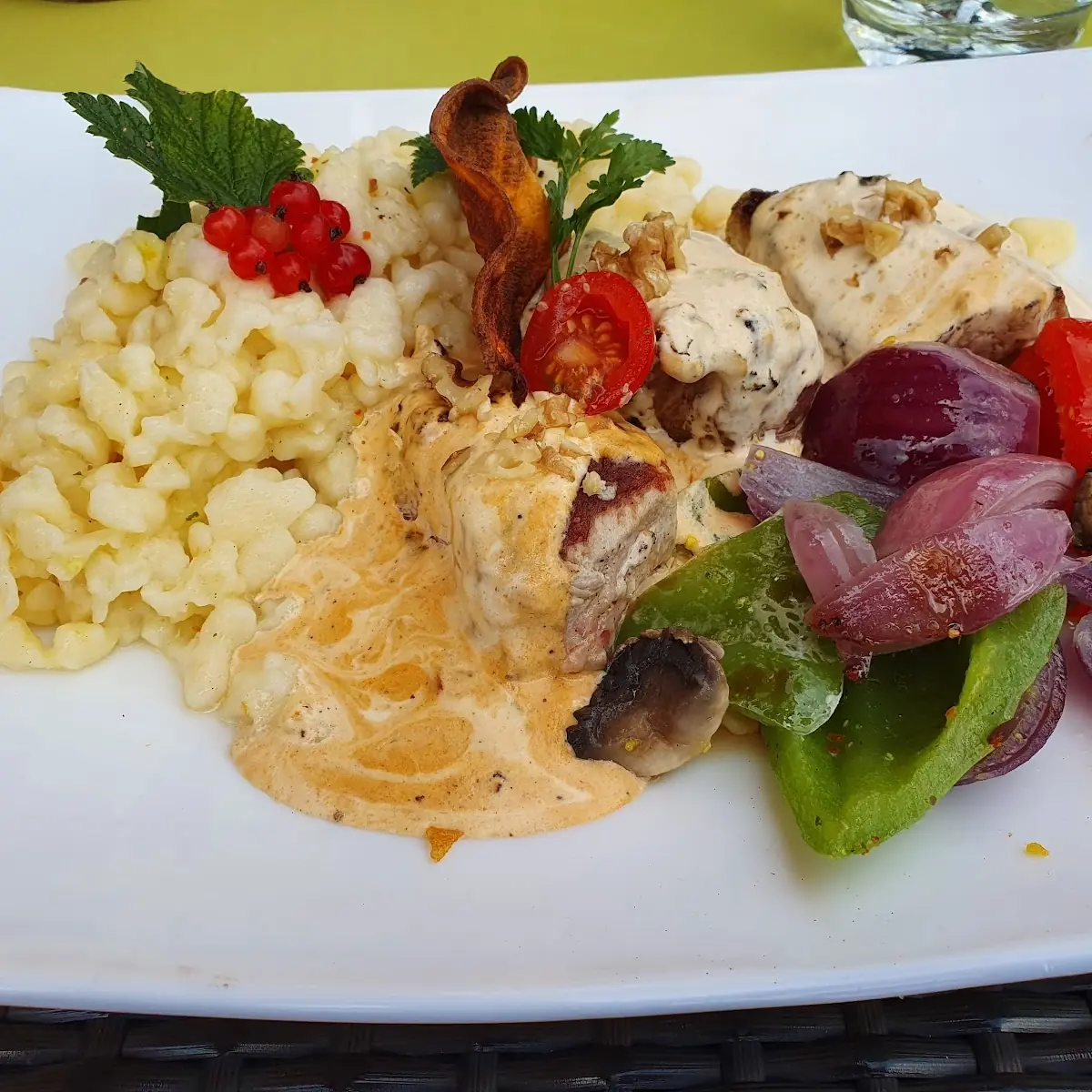 Schweinefiletmedaillons