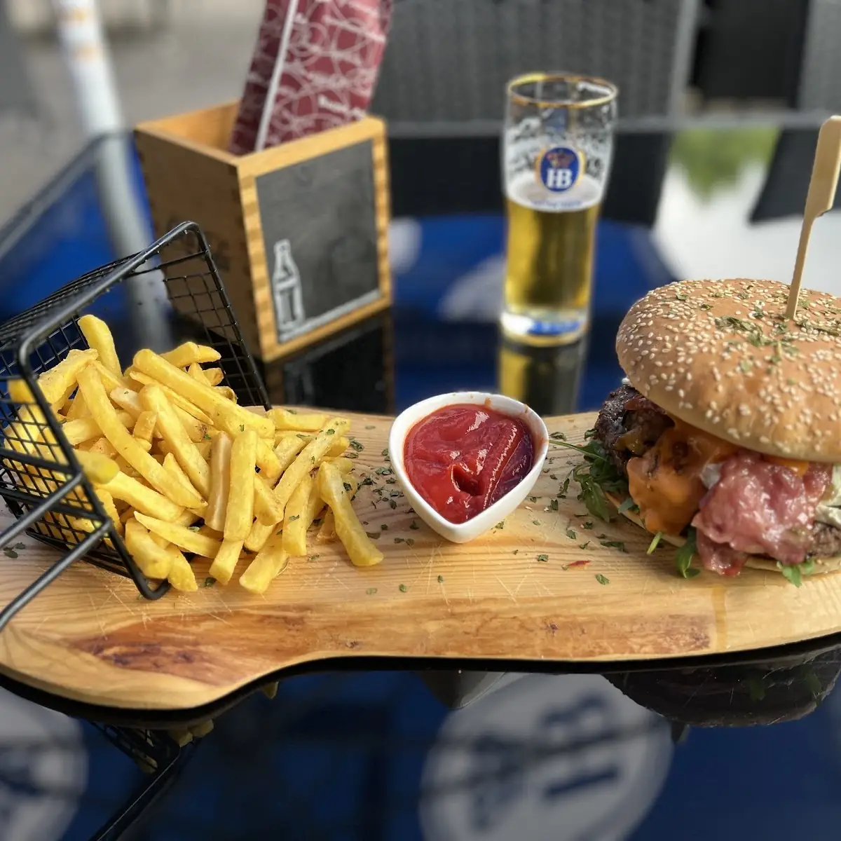 Al Pacino Burger