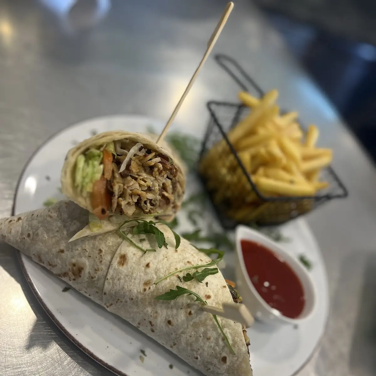 Döner Wrap