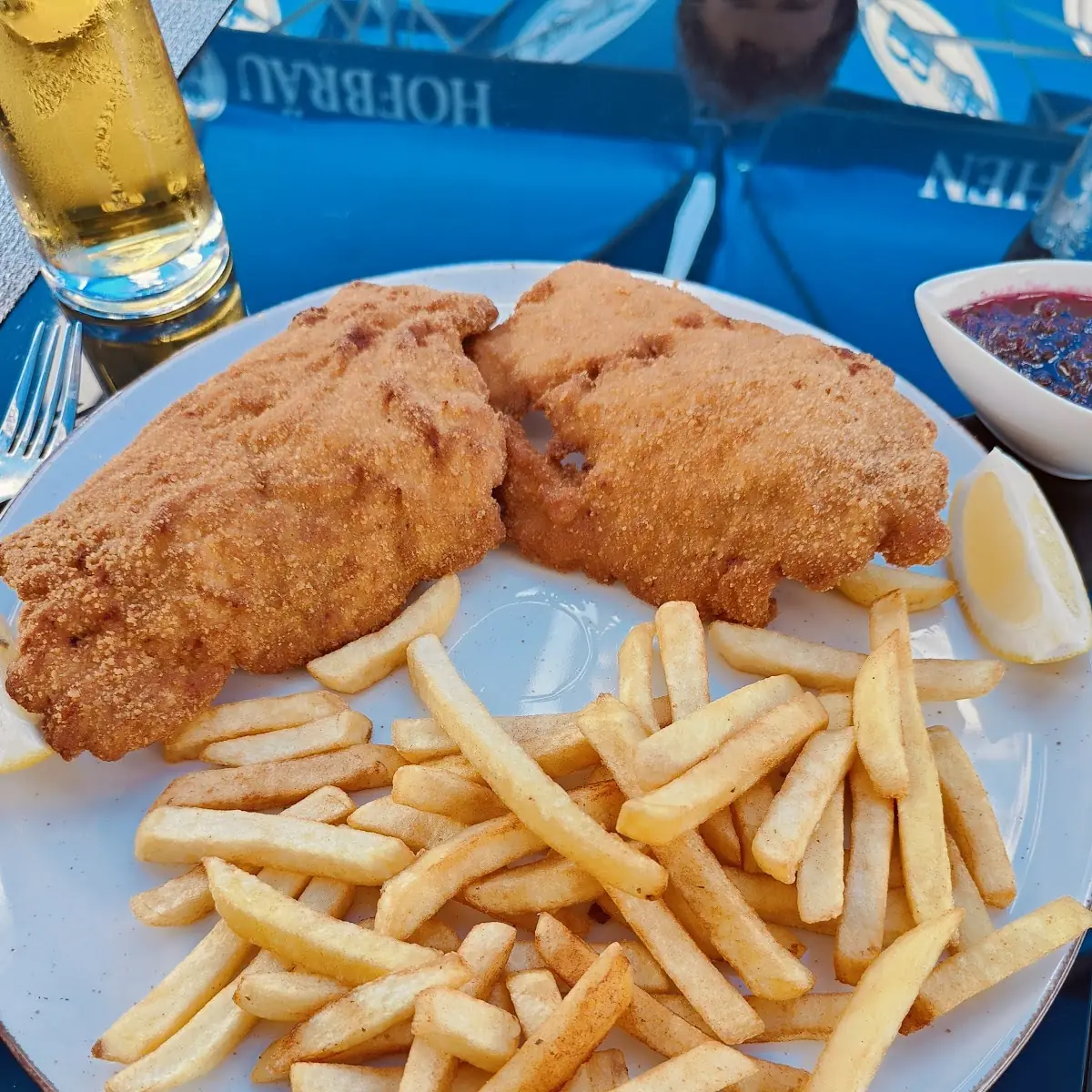 Schnitzel Met Patat