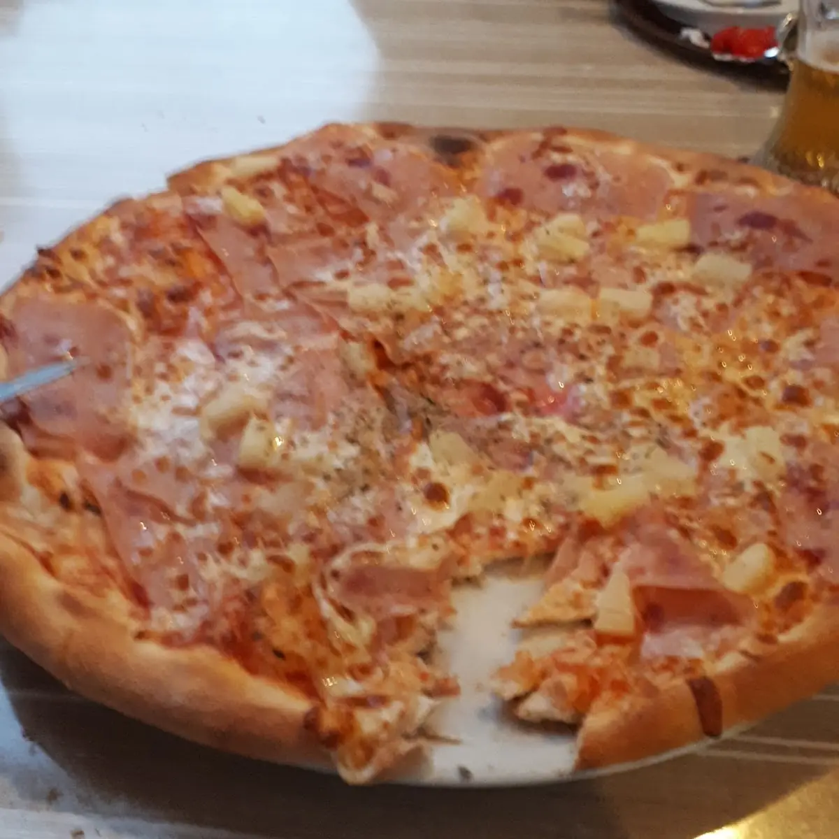 Pizza Hawaii