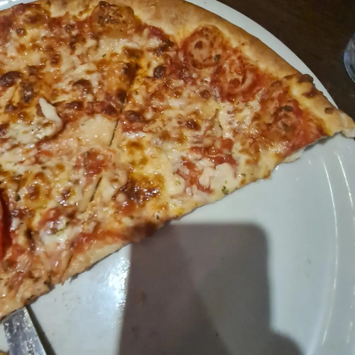 Pizza Margherita Mit Paprika