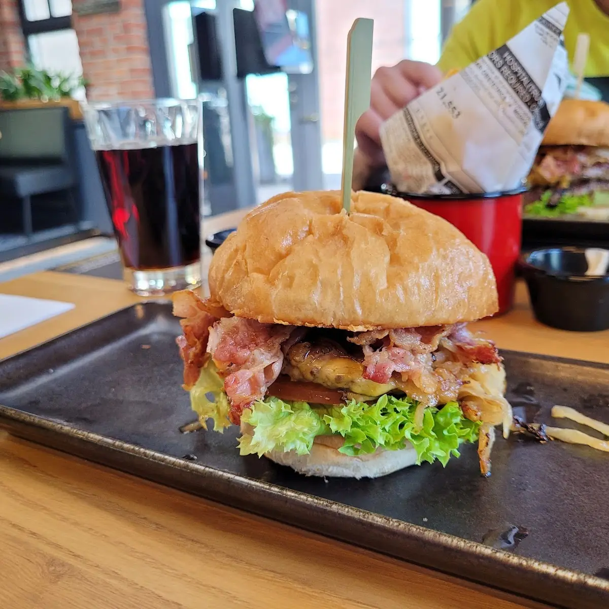 Bacon Burger