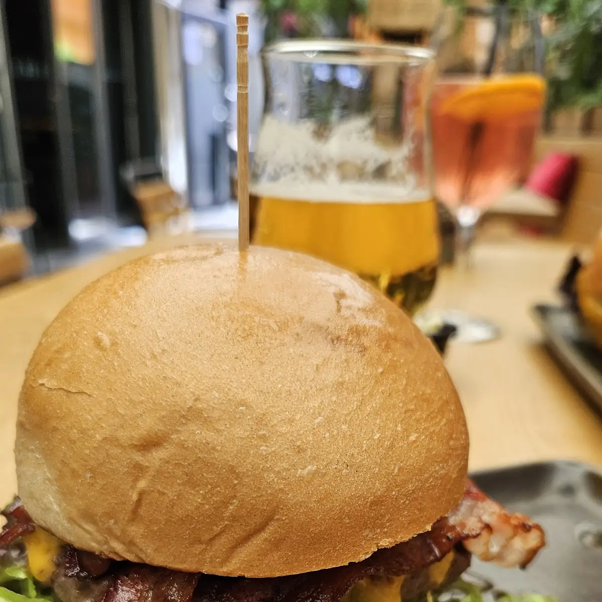 Bacon Cheeseburger