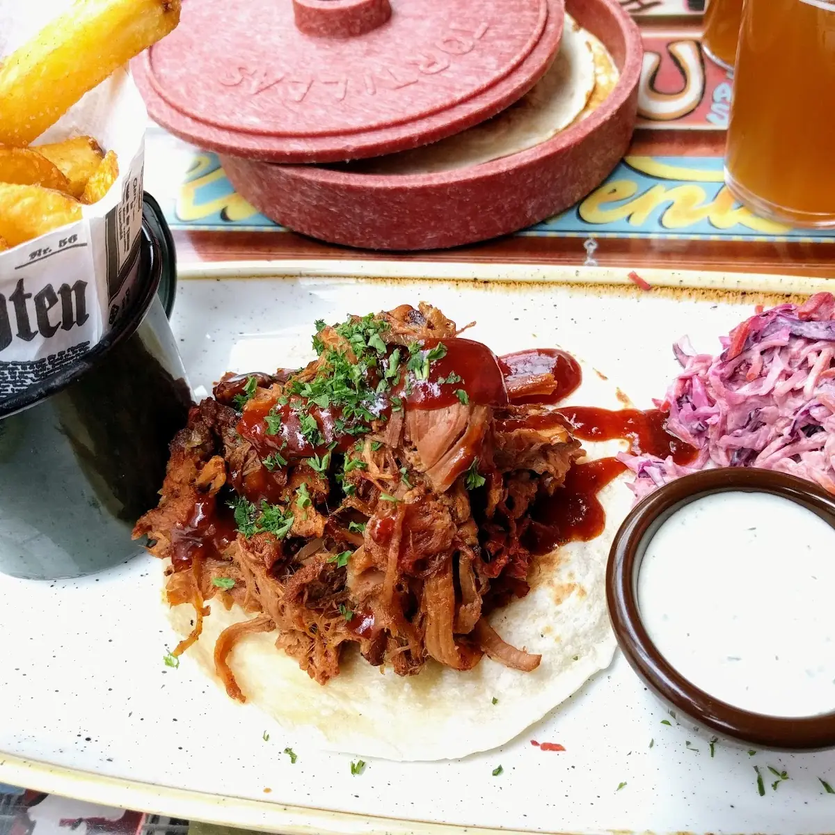 BBQ Pulled Pork