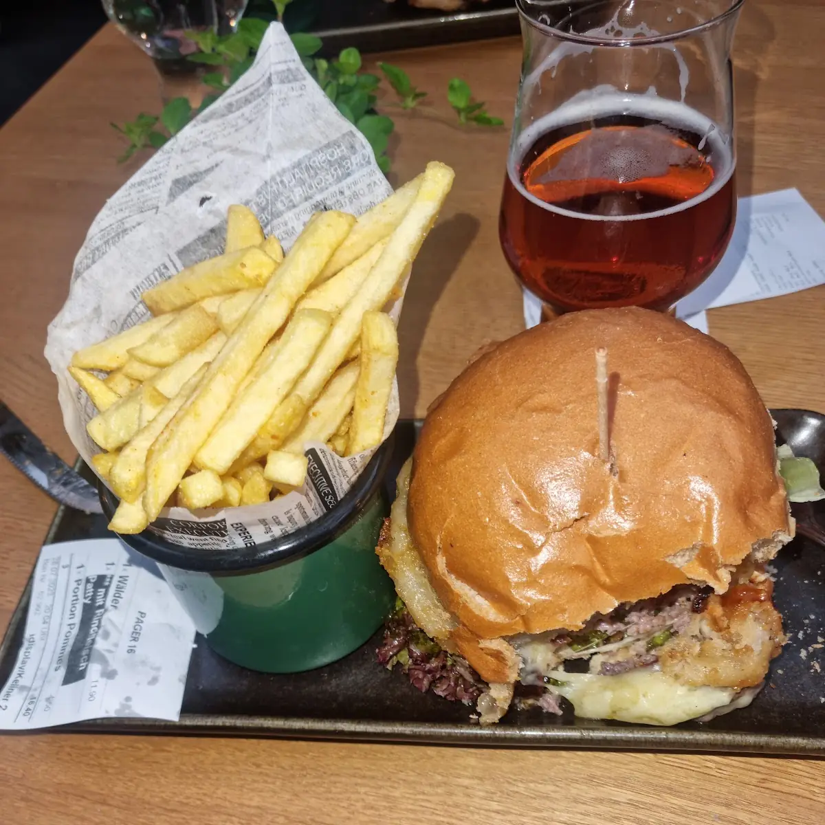 Longhorn Burger