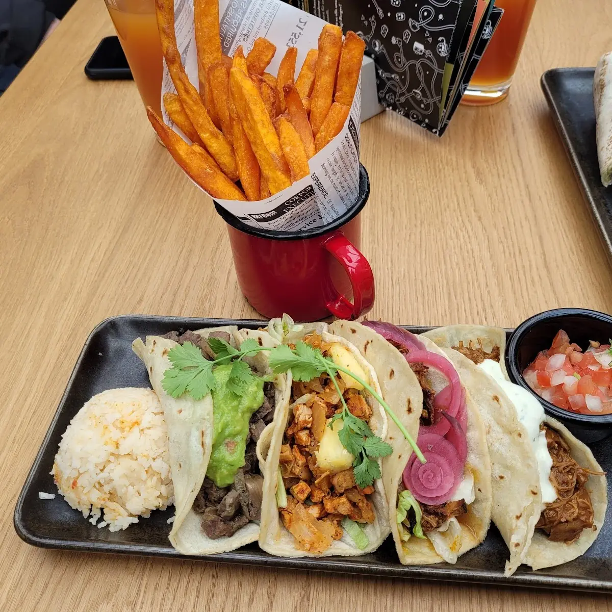 Tacos Sampler