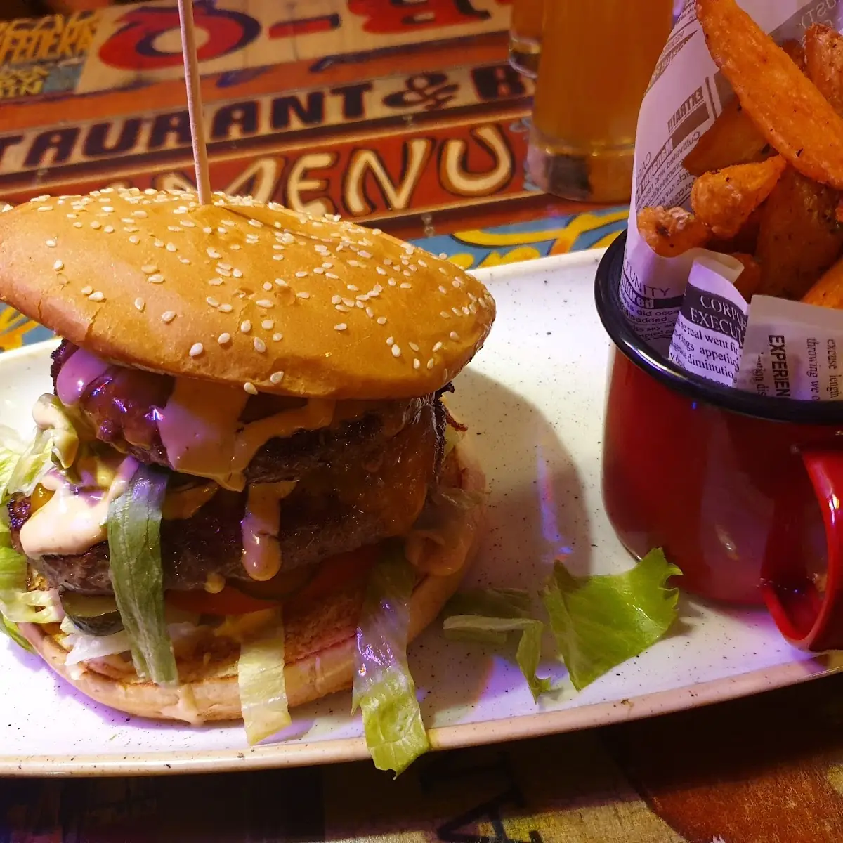 Texas Double Burger