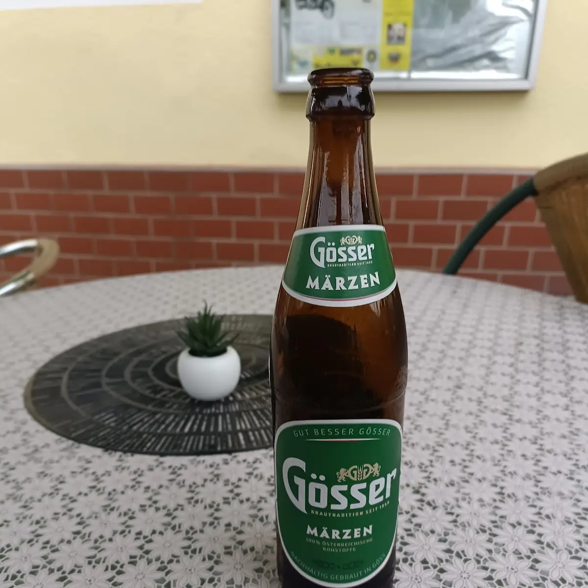 Gösser Bier