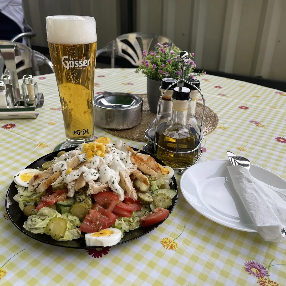 Hendlsalat