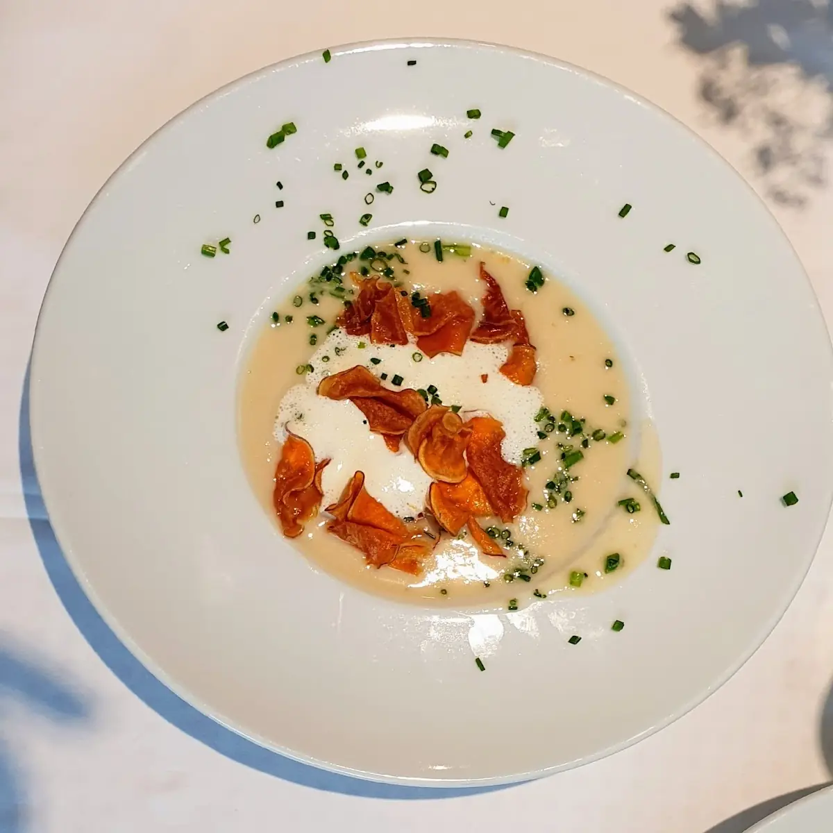 Spargelcremesuppe